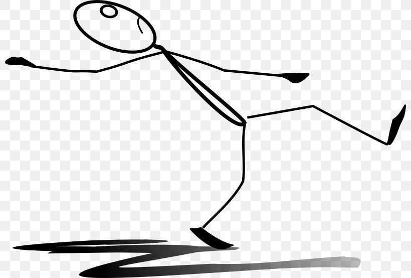 YouTube Stick Figure Drawing, PNG, 800x554px, Youtube, Area, Black, Black And White, Branch Download Free