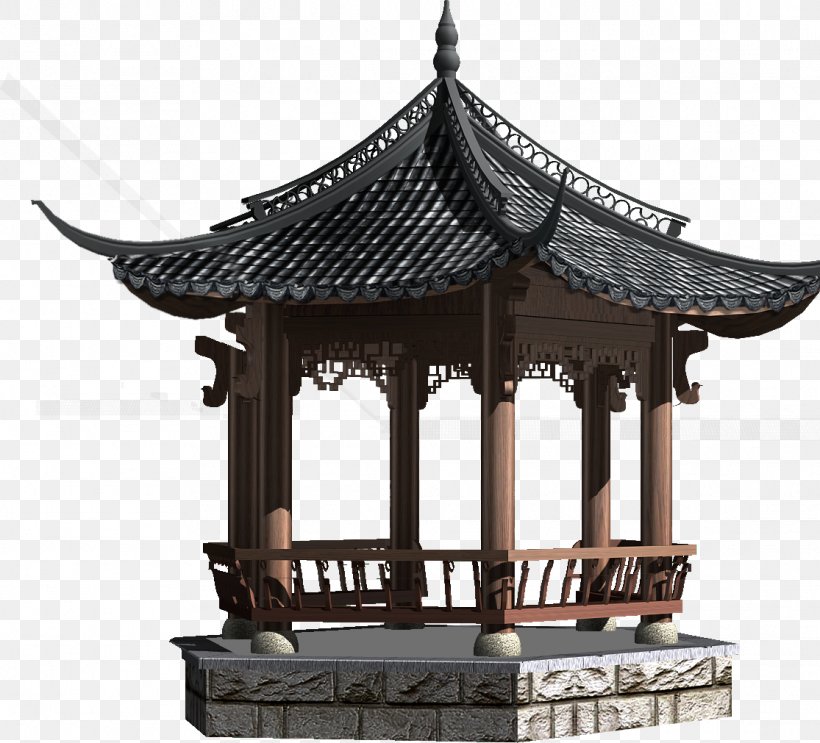 Chinese Pavilion Gazebo, PNG, 1115x1011px, Chinese Pavilion, Architecture, Chinese Architecture, Chinoiserie, Game Download Free