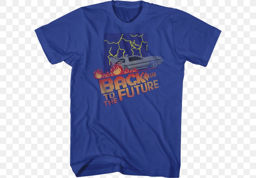 Concert T-shirt Biff Tannen Sweater, PNG, 600x569px, Tshirt, Acdc, Active Shirt, Biff Tannen, Blue Download Free