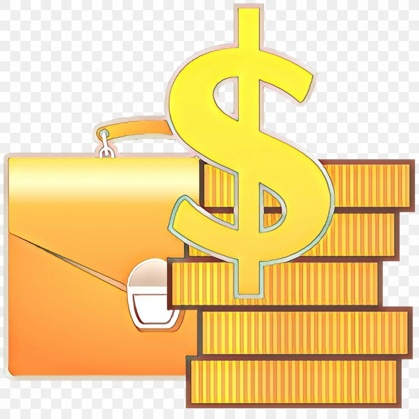 Currency Yellow Dollar Money Symbol, PNG, 1250x1250px, Currency, Dollar, Money, Symbol, Yellow Download Free