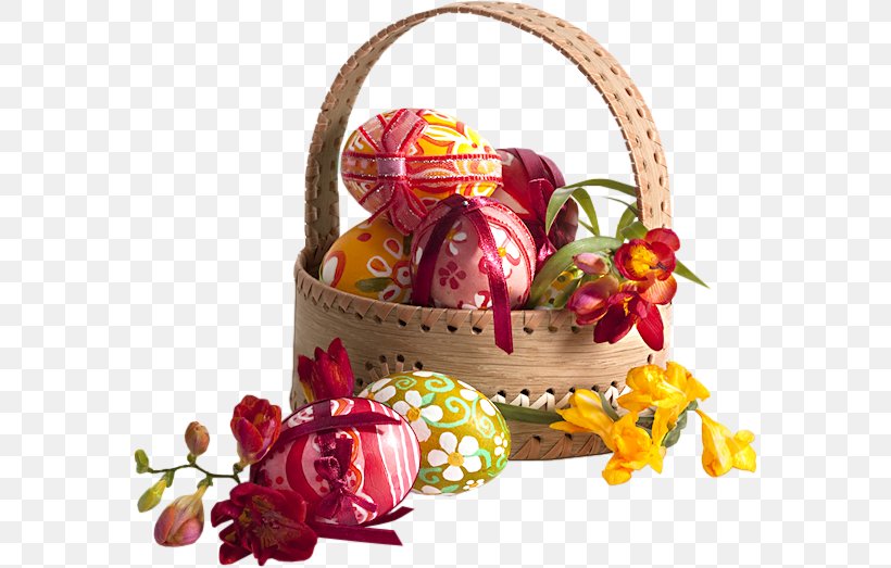 Easter Egg Easter Basket, PNG, 575x523px, Easter Egg, Basket, Chocolate, Christmas, Easter Download Free