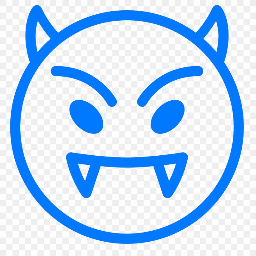 Emoticon Devil Smiley Emoji, PNG, 1600x1600px, Emoticon, Area, Devil, Emoji, Evil Download Free