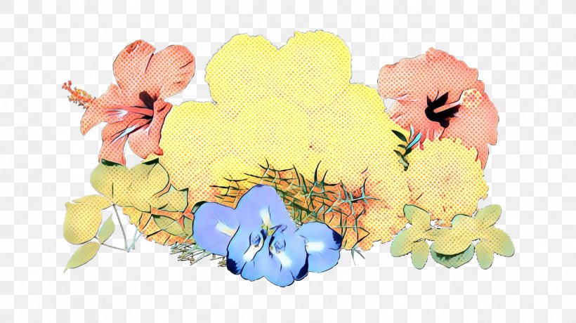 Floral Background, PNG, 1366x767px, Floral Design, Computer, Flower, Plant, Plants Download Free