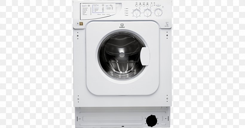 Indesit IWME 147 Washing Machines Indesit Co. Clothes Dryer, PNG, 1200x630px, Washing Machines, Beko, Clothes Dryer, Combo Washer Dryer, Electronic Component Download Free
