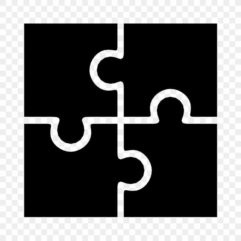 Jigsaw Puzzles Clip Art, PNG, 1024x1024px, Jigsaw Puzzles, Black, Black And White, Brand, Fotolia Download Free