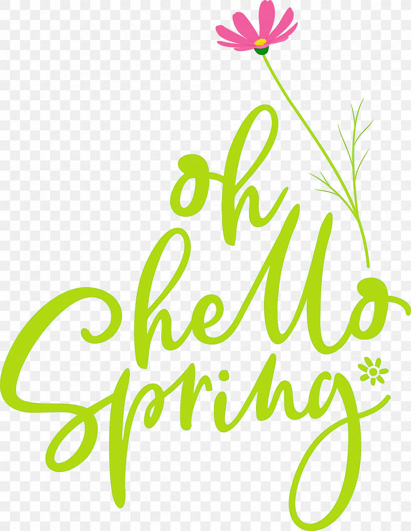 Oh Hello Spring Hello Spring Spring, PNG, 2322x3000px, Hello Spring, Calligraphy, Cartoon, Email, Logo Download Free