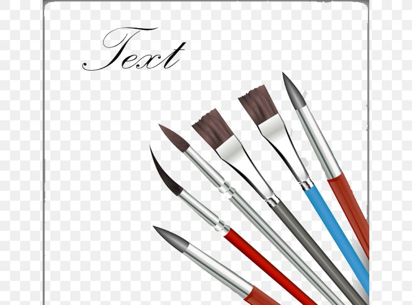 Paintbrush Painting Ink Brush, PNG, 650x608px, Brush, Art, Ink Brush, Material, Paint Download Free