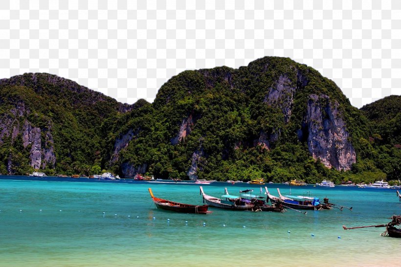 Phuket City Phang Nga Bay Ko Phi Phi Le Ko Phi Phi Don Suva, PNG, 1600x1067px, Phuket City, Accommodation, Bay, Beach, Boat Download Free