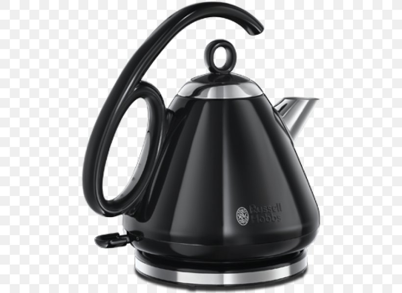 Russell Hobbs Electric Kettle Kitchen Home Appliance, PNG, 487x598px, Russell Hobbs, Clothes Iron, Electric Kettle, Home Appliance, Kettle Download Free
