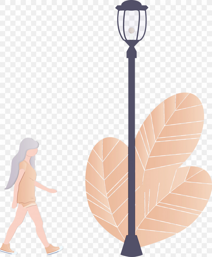 Street Light, PNG, 2474x3000px, Street Light, Girl, Leaf, Paint, Watercolor Download Free