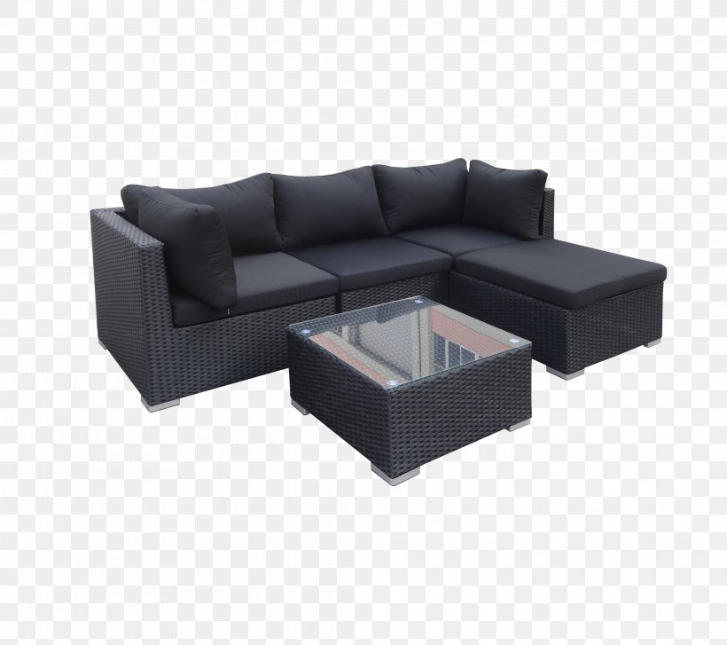 Table Couch Chaise Longue Sofa Bed Black, PNG, 4055x3596px, Table, Aluminium, Bed, Black, Chair Download Free