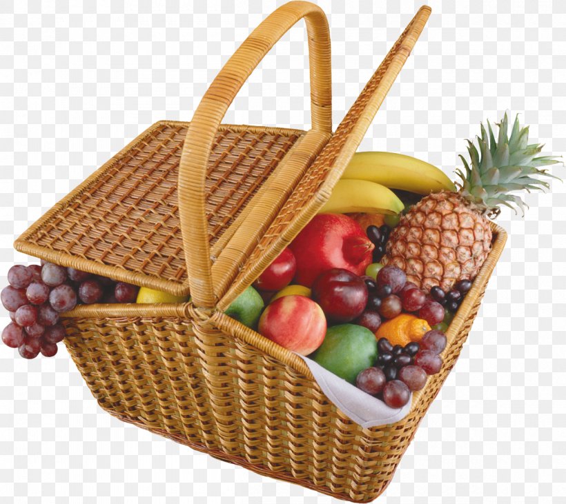 Basket Of Fruit Food Gift Baskets Clip Art, PNG, 1200x1070px, Basket Of Fruit, Basket, Diet Food, Food, Food Gift Baskets Download Free