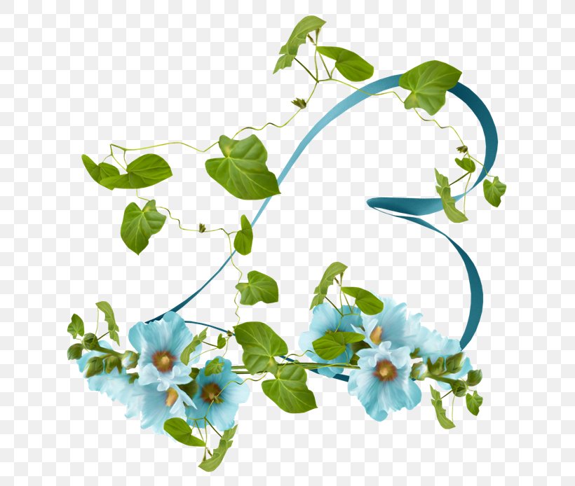Cut Flowers Blue Line, PNG, 650x694px, Flower, Blue, Blue Flower, Branch, Cut Flowers Download Free