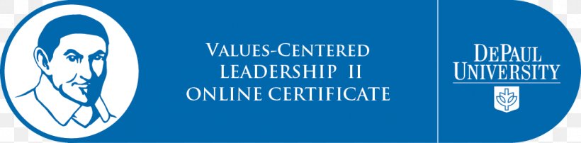 DePaul University Leadership Management Skill Project Manager, PNG, 1062x262px, Depaul University, Area, Blue, Brand, Certification Download Free
