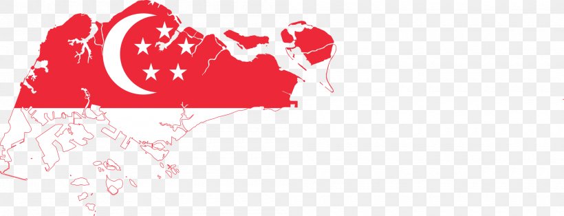 Flag Of Singapore National Flag Map, PNG, 2000x766px, Watercolor, Cartoon, Flower, Frame, Heart Download Free