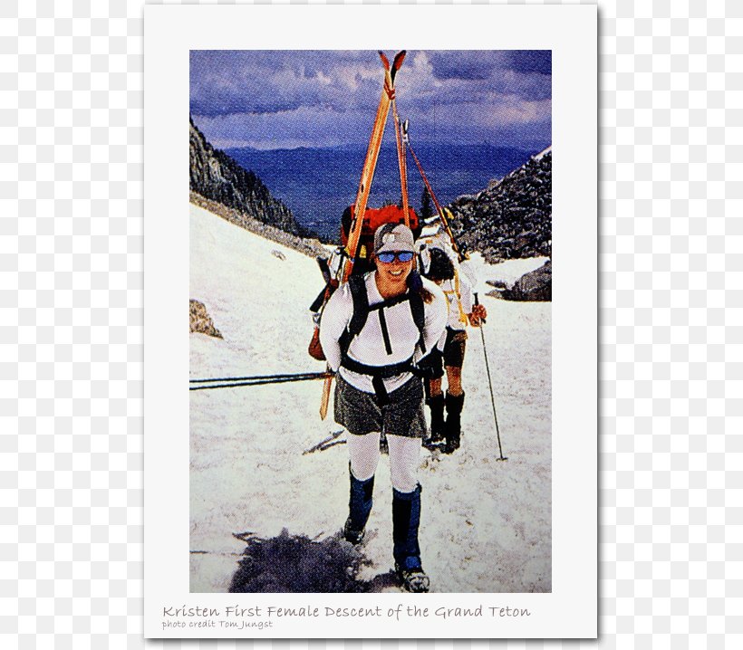 Grand Teton Skiing Poster Grenadier Paragliding, PNG, 728x718px, Grand Teton, Advertising, Climbing Harness, Grenadier, Kristen Ulmer Download Free