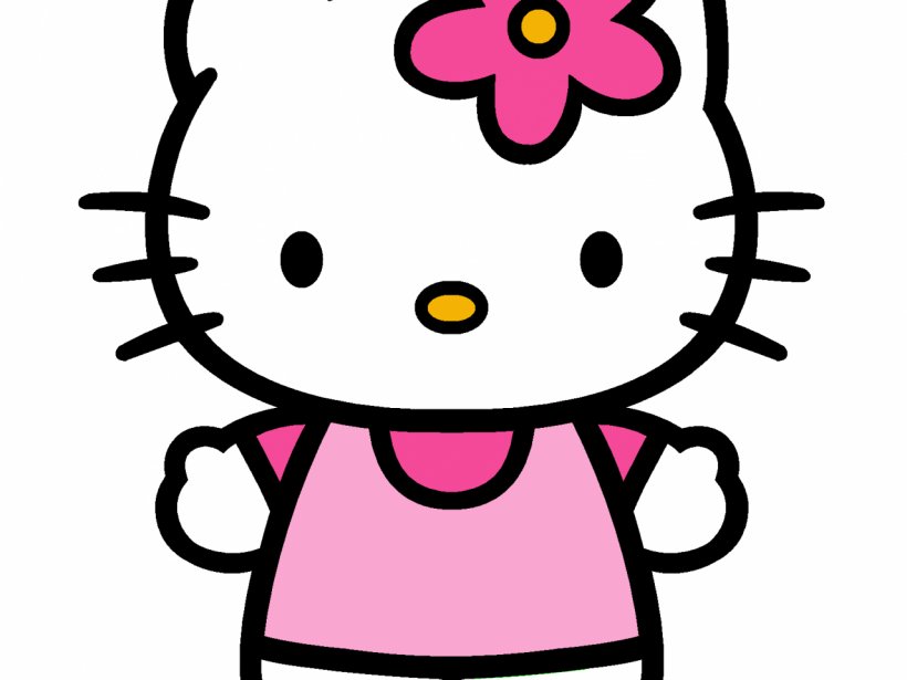 Hello Kitty Clip Art, PNG, 1280x960px, Hello Kitty, Artwork, Black And White, Blog, Cartoon Download Free