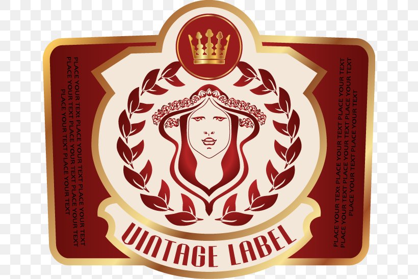 Label Vintage Royalty-free Retro Style, PNG, 652x548px, Label, Art, Badge, Brand, Crest Download Free