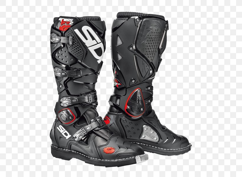 Motorcycle Boot SIDI Off-roading, PNG, 600x600px, Motorcycle Boot, Allterrain Vehicle, Black, Boot, Clothing Download Free