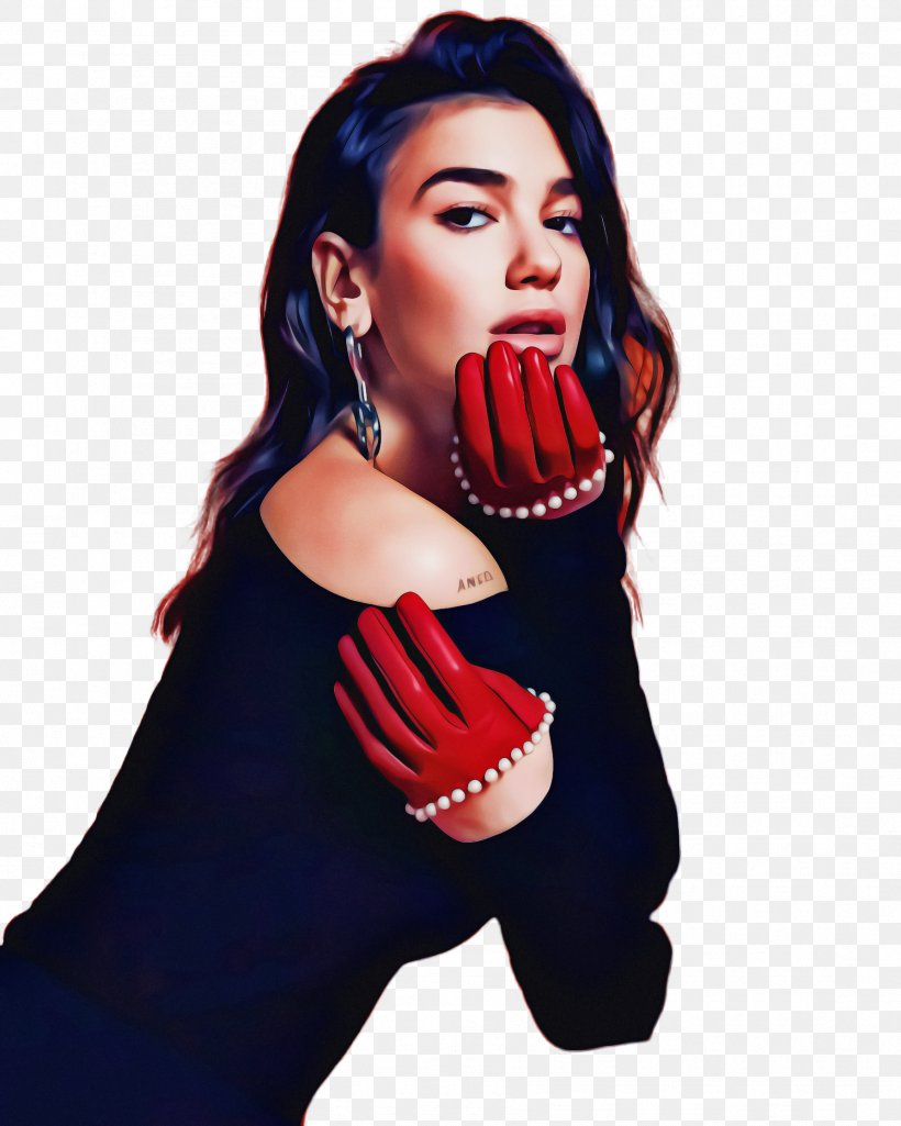 Mouth Cartoon, PNG, 1788x2236px, Dua Lipa, Black Hair, Celebrity, Finger, Gesture Download Free