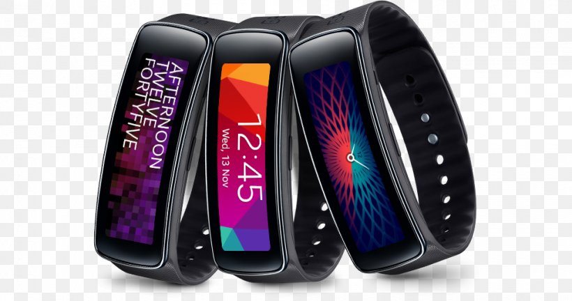 Samsung Gear Fit Samsung Galaxy Gear Samsung Galaxy S5 Samsung Gear 2, PNG, 990x522px, Samsung Gear Fit, Activity Tracker, Amoled, Electronics, Gadget Download Free