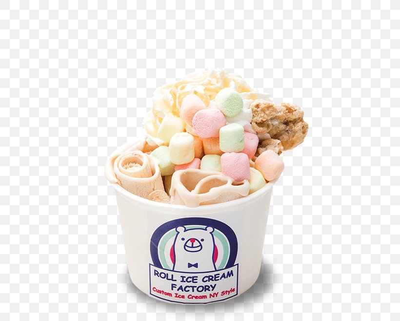 Sundae Roll Ice Cream Factory Frozen Yogurt Flavor, PNG, 800x657px, Sundae, Confectionery, Cream, Cup, Dairy Product Download Free
