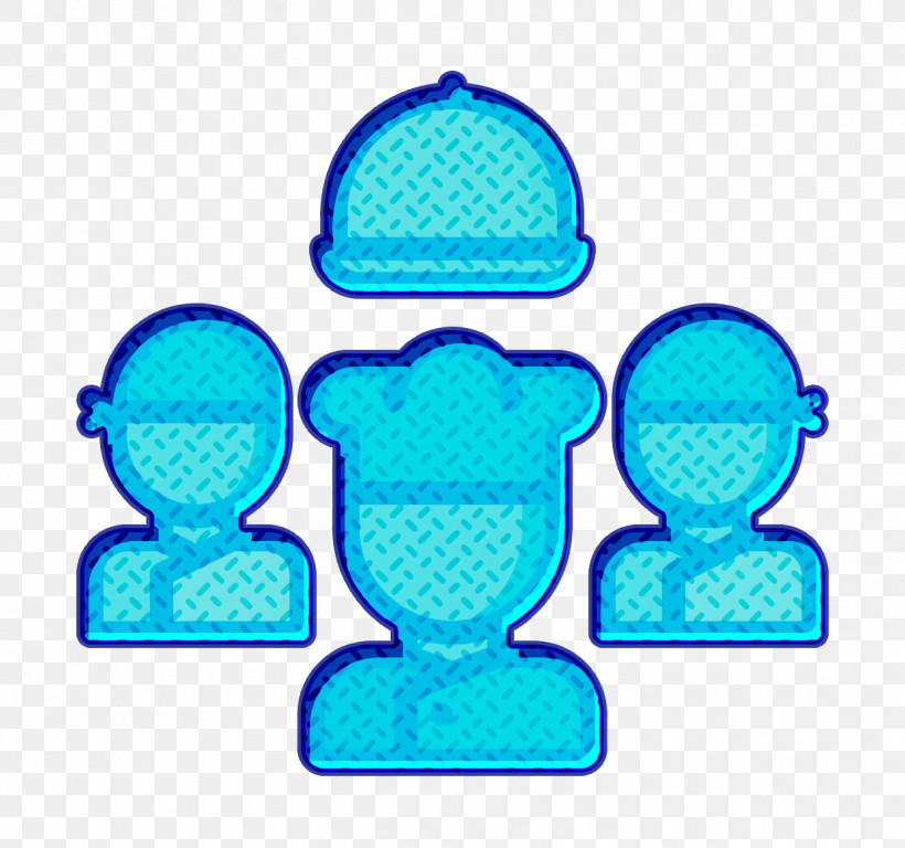 Team Icon Restaurant Icon Professions And Jobs Icon, PNG, 1244x1166px, Team Icon, Aqua, Azure, Blue, Circle Download Free