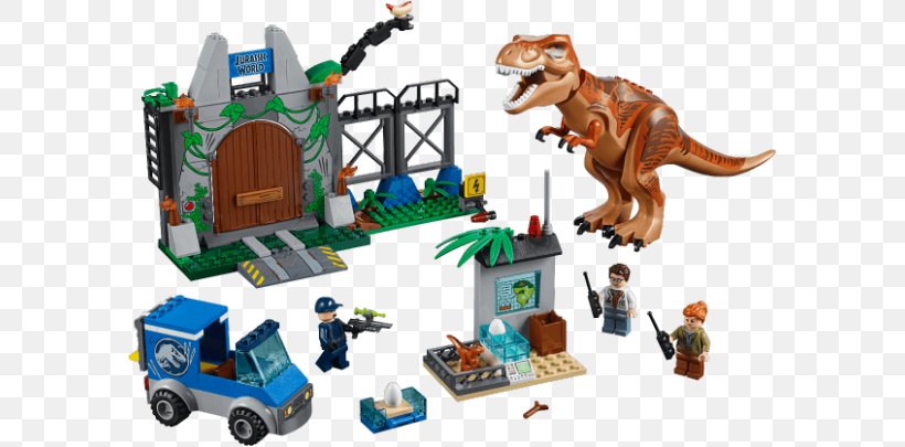 Tyrannosaurus Lego Juniors Toy Lego Jurassic World, PNG, 720x405px, Tyrannosaurus, Animal Figure, Dinosaur, Jurassic Park, Jurassic World Download Free