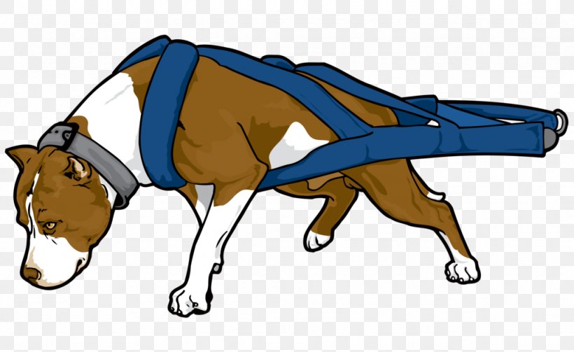 American Pit Bull Terrier American Bully Puppy Clip Art, PNG, 1024x629px, American Pit Bull Terrier, American Bully, Carnivoran, Cartoon, Dog Download Free