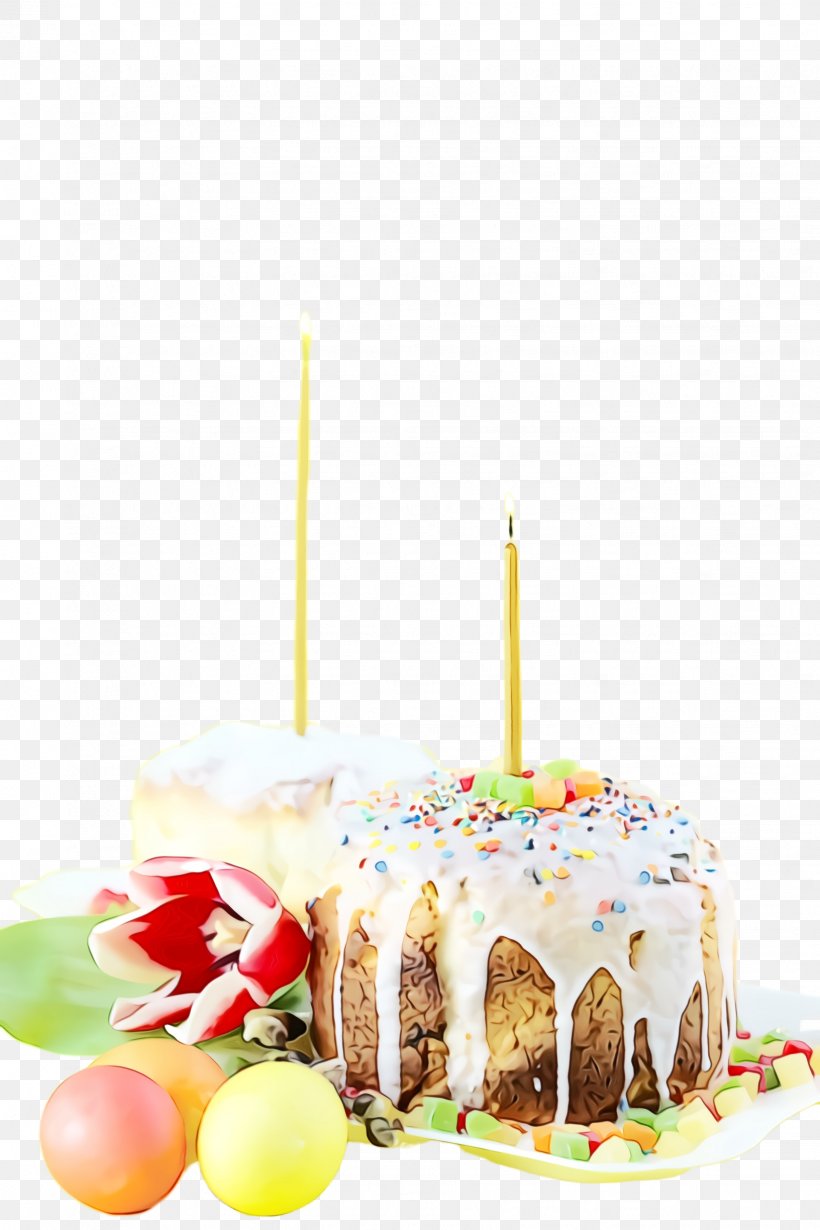 Birthday Candle, PNG, 1632x2448px, Watercolor, Baked Goods, Birthday Cake, Birthday Candle, Cake Download Free