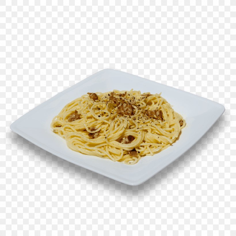 Carbonara Pasta Al Dente Italian Cuisine Arrabbiata Sauce, PNG, 1000x1000px, Carbonara, Al Dente, Arrabbiata Sauce, Bigoli, Capellini Download Free