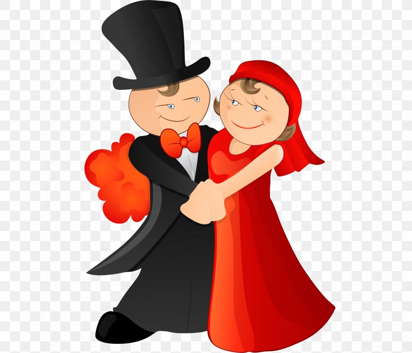 Cartoon Marriage Illustration, PNG, 3219x2762px, Cartoon, Art, Bride, Bridegroom, Comics Download Free