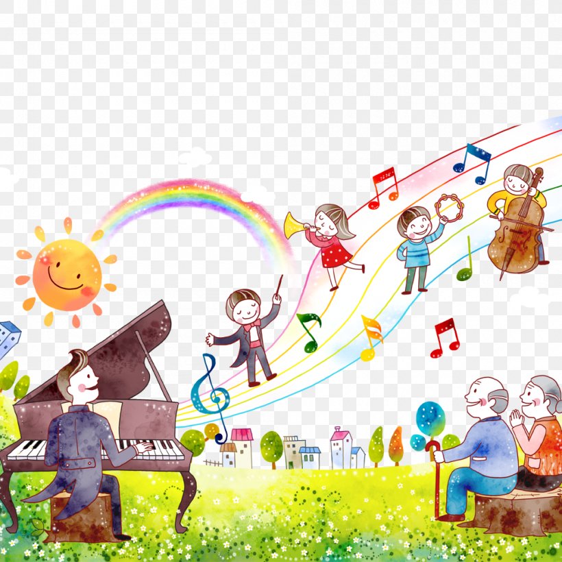 Child Musical Instrument Piano String Instrument, PNG, 1000x1000px, Watercolor, Cartoon, Flower, Frame, Heart Download Free