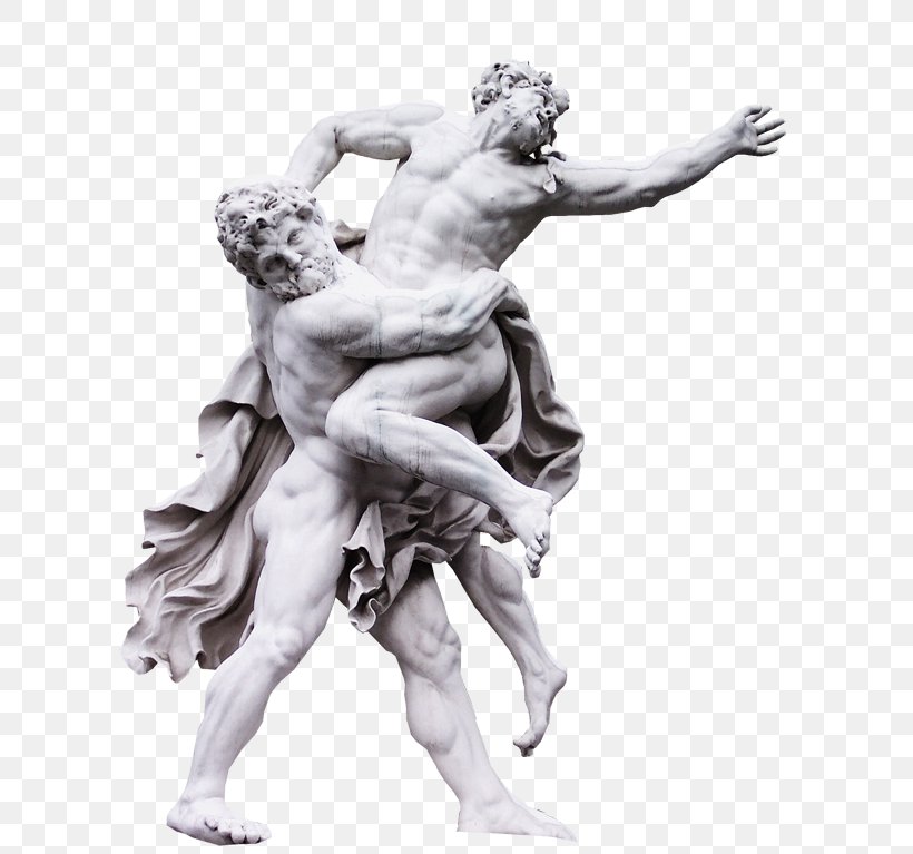 Classical Sculpture Poseidon Of Melos Statue Art, PNG, 613x767px, Sculpture, Art, Artwork, Black And White, Classical Sculpture Download Free