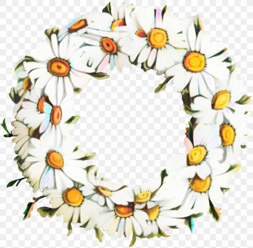 Clip Art Cut Flowers Wreath Floral Design, PNG, 1200x1179px, Flower, Camomile, Chamaemelum Nobile, Chamomile, Cut Flowers Download Free