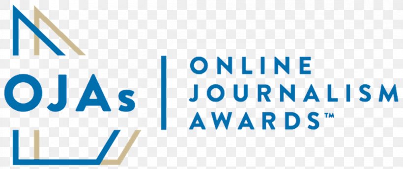 Digital Journalism Journalist Online News Association Investigative Journalism, PNG, 1200x506px, Journalism, Area, Award, Blue, Brand Download Free