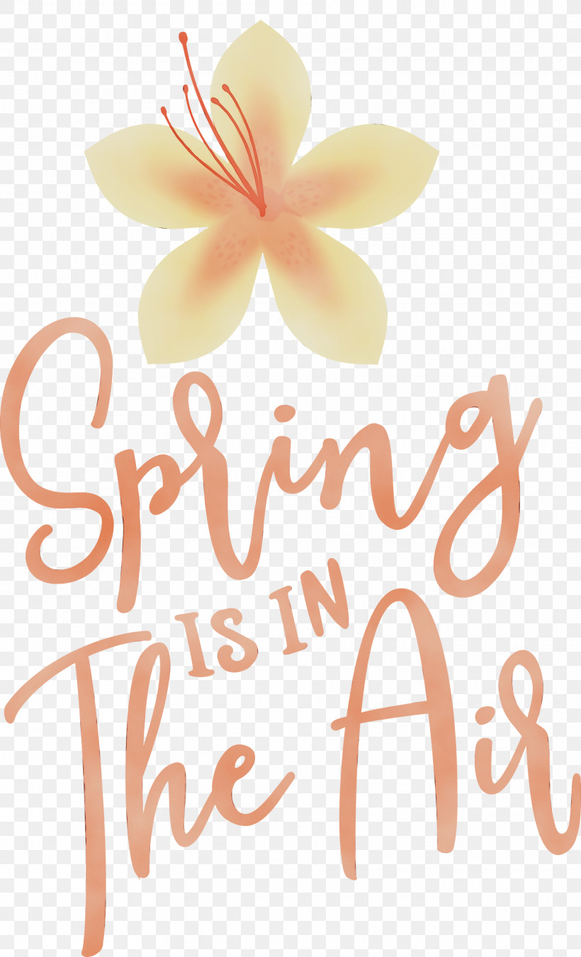 Floral Design, PNG, 1820x3000px, Spring, Floral Design, Meter, Paint, Spring Is In The Air Download Free