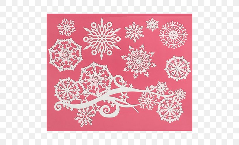 Lace Wedding Cake Snowflake Pattern, PNG, 500x500px, Lace, Cake, Crystal, Floral Design, Flower Download Free