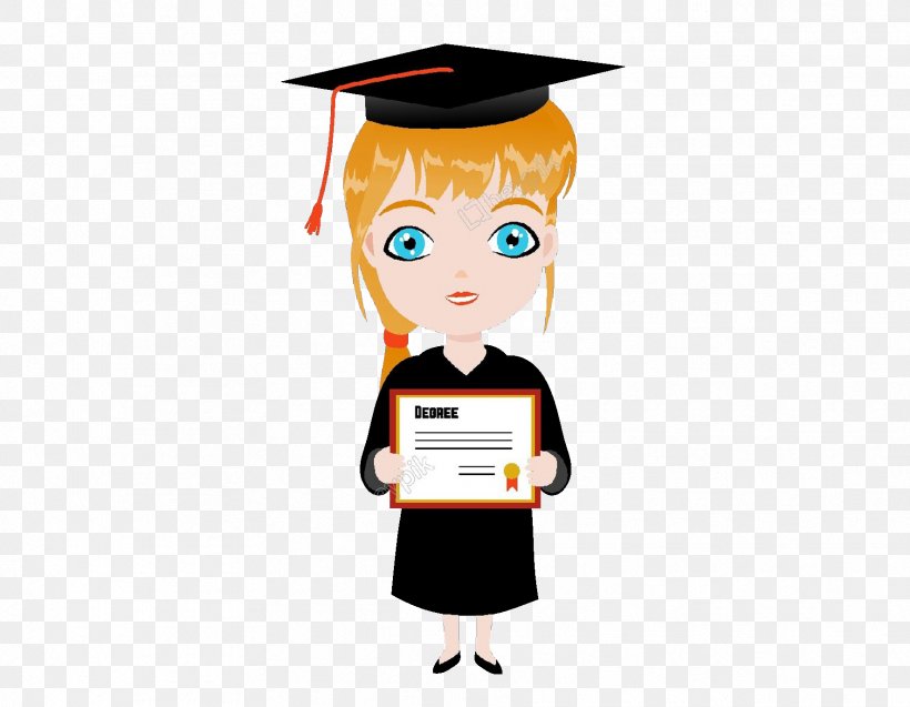 School Dress, PNG, 1772x1378px, Graduation Ceremony, Academic Certificate, Academic Dress, Bachelors Degree, Cartoon Download Free