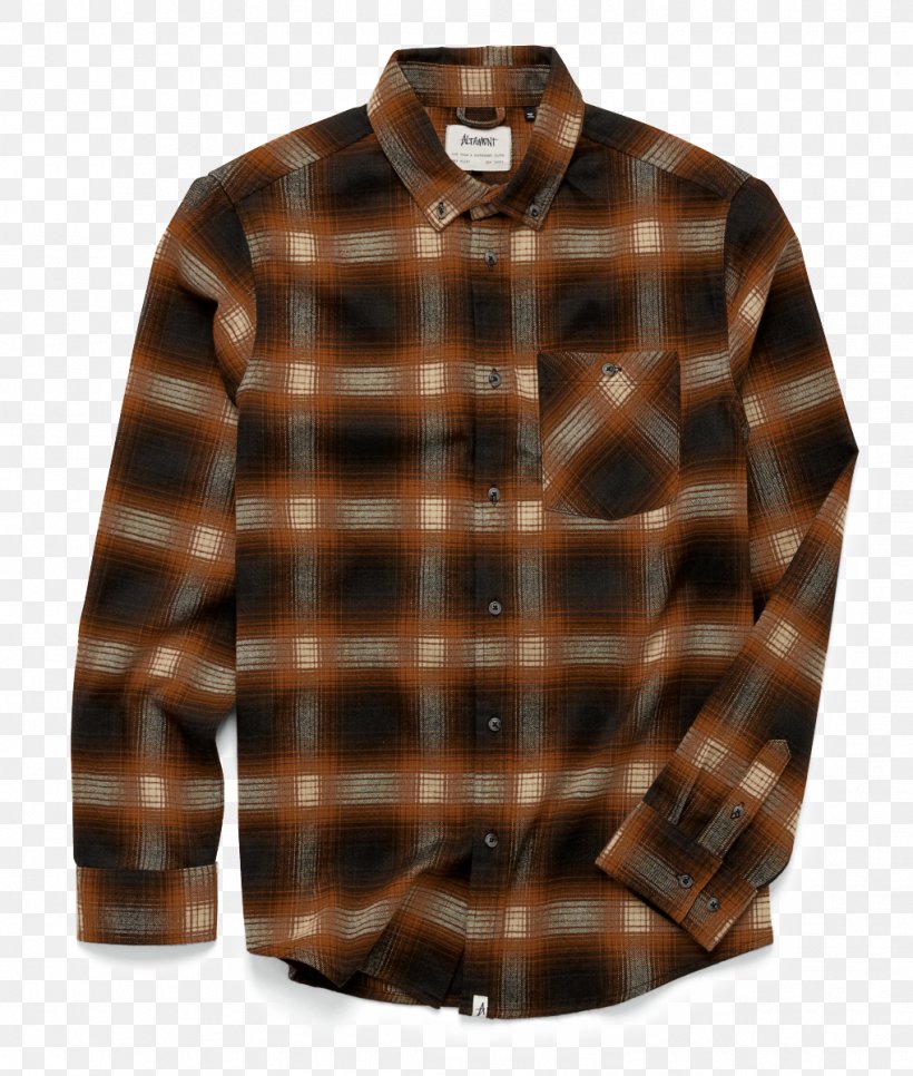 T-shirt Flannel Jacket Clothing, PNG, 1018x1200px, Tshirt, Brown, Button, Chino Cloth, Clothing Download Free