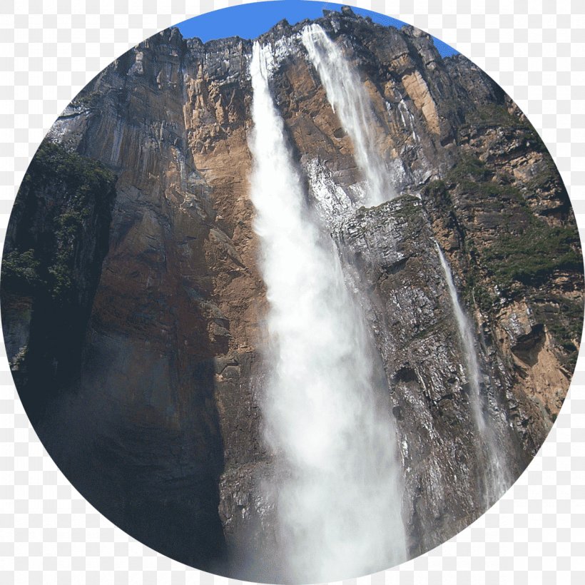 Angel Falls Mount Roraima Victoria Falls Waterfall Niagara Falls, PNG, 1180x1180px, Angel Falls, Canaima National Park, Gran Sabana, Mount Roraima, National Park Download Free