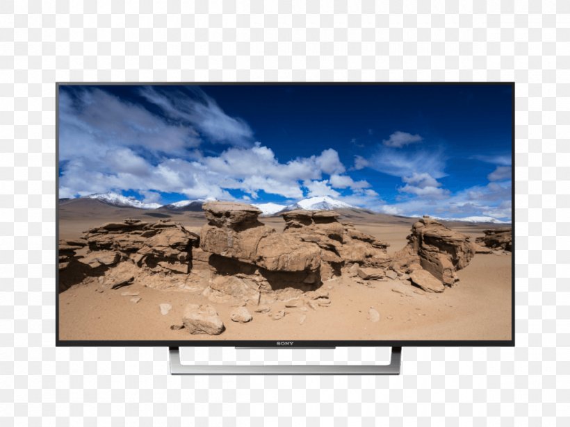 Bravia LED-backlit LCD 4K Resolution Television Set, PNG, 1200x900px, 4k Resolution, 43 Inches, Bravia, Android Tv, Highdefinition Television Download Free