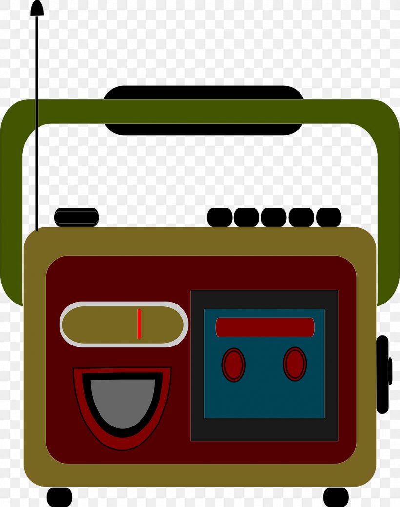 Compact Cassette Radio Broadcasting Animation Clip Art, PNG, 1010x1280px, Watercolor, Cartoon, Flower, Frame, Heart Download Free
