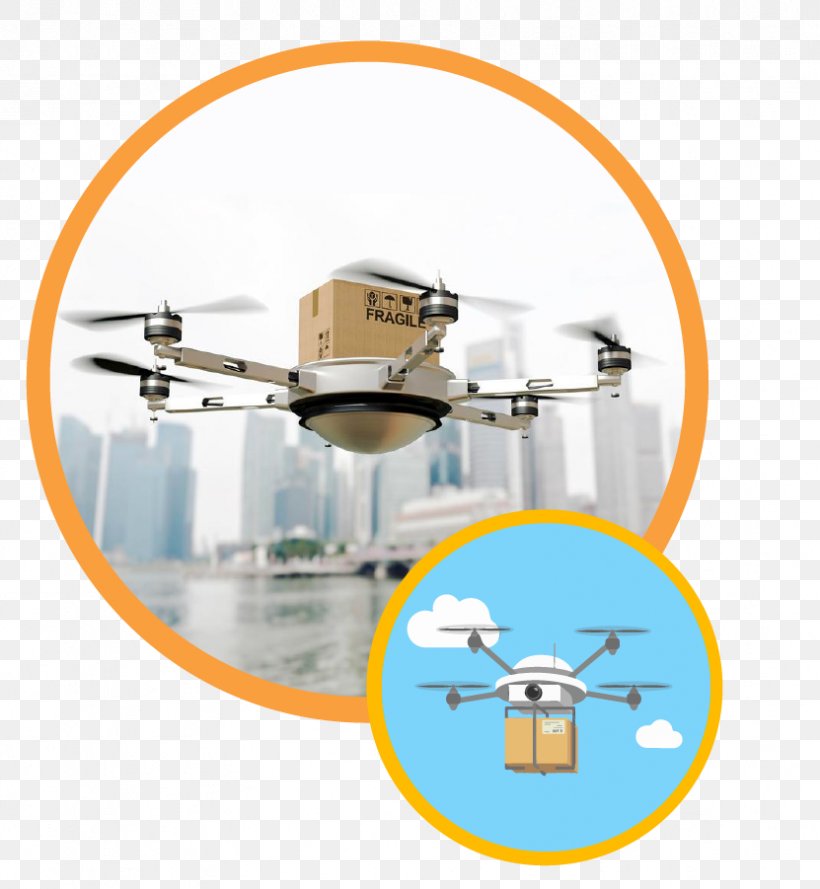 Delivery Drone Unmanned Aerial Vehicle Package Delivery Logistics, PNG, 831x901px, Delivery Drone, Amazon Prime Air, Amazoncom, Company, Consumer Download Free