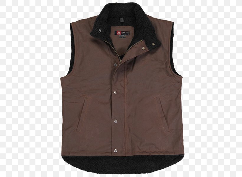 Gilets Kakadu National Park Kakadu Traders Oilskin, PNG, 600x600px, Gilets, Australia, Brown, Clothing, Jacket Download Free