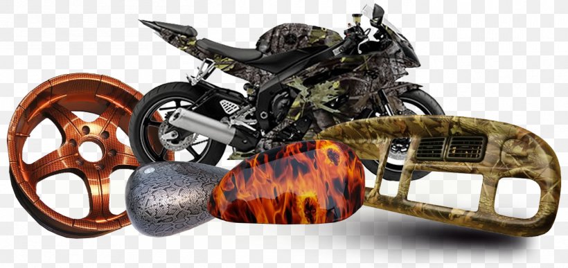 Hydrographics Motorcycle Wheel Motor Vehicle, PNG, 1409x665px