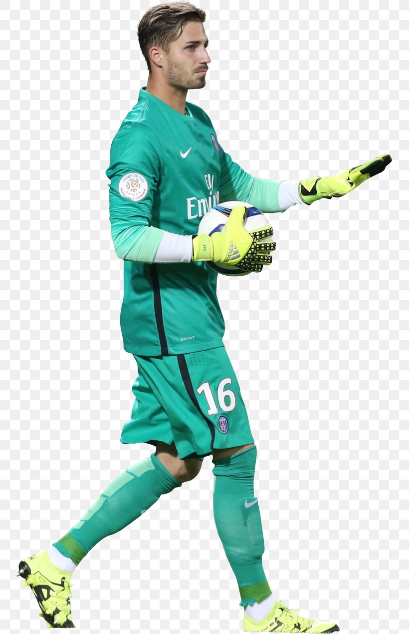 Kevin Trapp Paris Saint-Germain F.C. Soccer Player Football Player, PNG, 755x1269px, Kevin Trapp, Ball, Baseball Equipment, Clothing, Costume Download Free