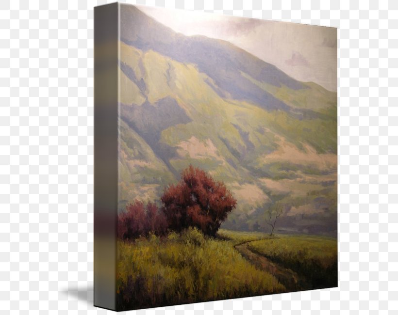 Painting Lake District Gallery Wrap Canvas Art, PNG, 587x650px, Painting, Art, Canvas, Ecoregion, Ecosystem Download Free