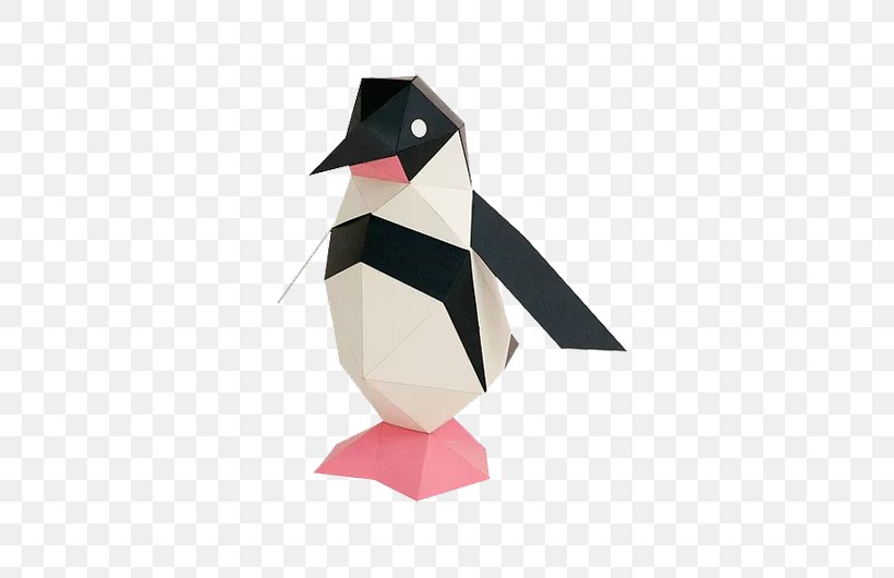 Paper Origami Penguin Taobao Jigsaw Puzzles, PNG, 530x530px, Watercolor, Cartoon, Flower, Frame, Heart Download Free