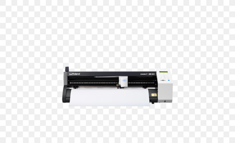 Plotter Inkjet Printing Printer Roland Corporation Roland GS, PNG, 500x500px, Plotter, Cutting, Electronic Device, Inkjet Printing, Machine Download Free